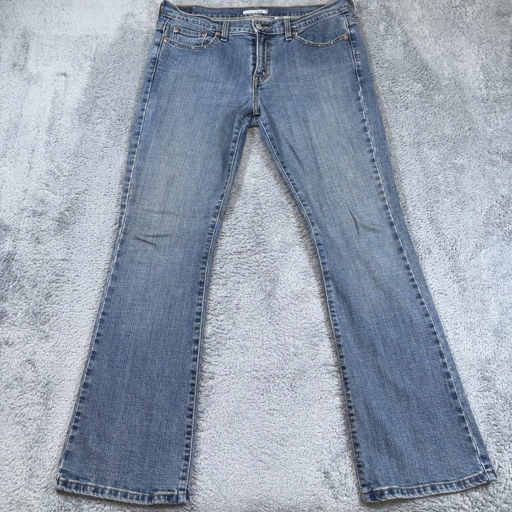 Women's Levi's 515 Bootcut Jeans Size 34/30 Denim Retro Y2K